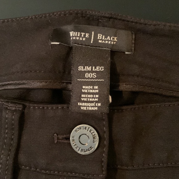 WHBM Sz: 00 WHBM Ponte - Picture 3 of 9